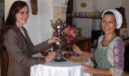 Bilder Restaurant Marjuschka Russische Spezialitäten Restaurant