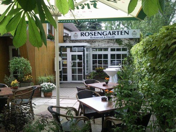 Bilder Restaurant Rosengarten