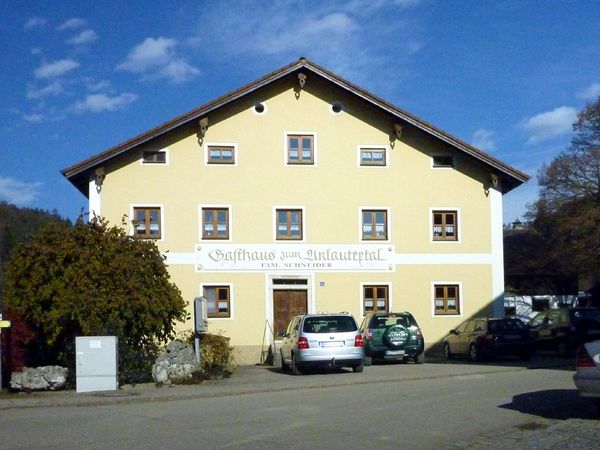 Bilder Restaurant Gasthaus zum Anlautertal Albert Schneider