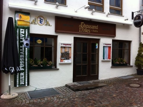 Bilder Restaurant A Thousand Miles to Dublin Irish Pub