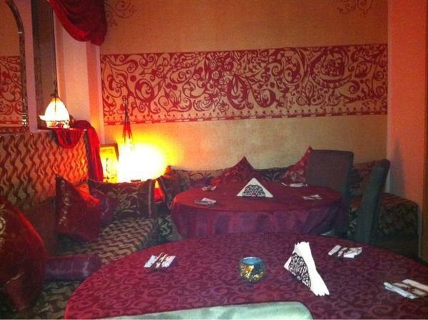 Bilder Restaurant Marrakesch Oase der Sinne