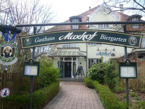 Bilder Restaurant Gasthaus Maxhof Restaurant und Biergarten