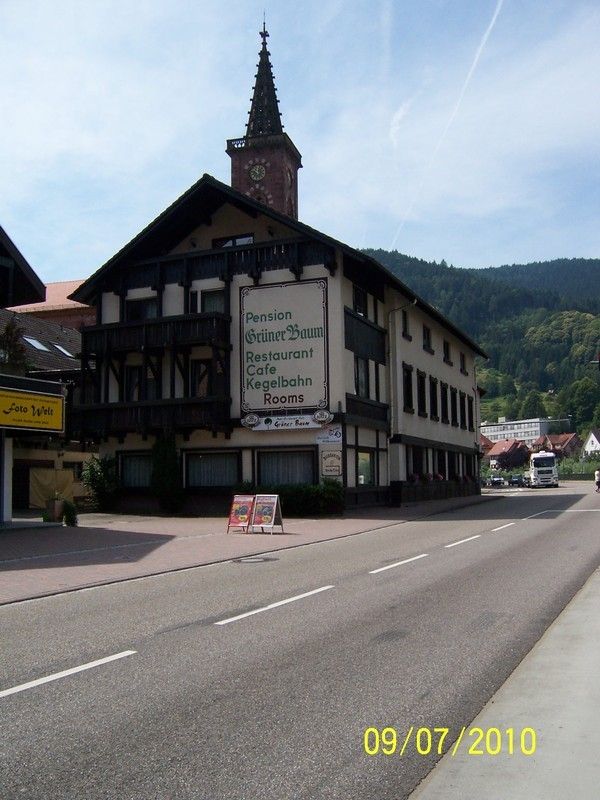 Bilder Restaurant Grüner Baum