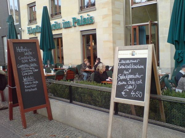 Bilder Restaurant Hopfingerbräu im Palais
