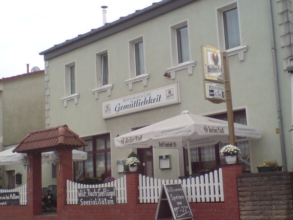 Bilder Restaurant Die Gemütlichkeit Cafe & Restaurant