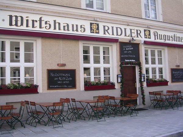 Bilder Restaurant Wirtshaus Ridler