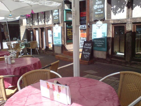 Bilder Restaurant Zum alten Goten