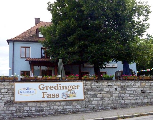 Bilder Restaurant Rasthaus Gredinger Fass