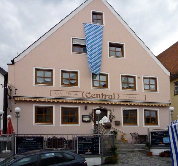 Bilder Restaurant Cafe Pizzeria Central