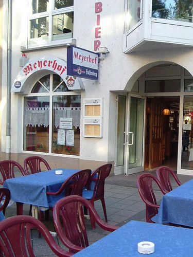 Bilder Restaurant Meyerhof