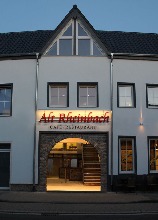 Bilder Restaurant Alt Rheinbach Café & Restaurant