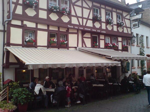 Bilder Restaurant Alt Bernkastel Gaststube