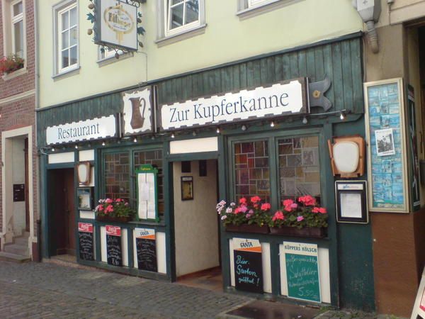 Bilder Restaurant Zur Kupferkanne