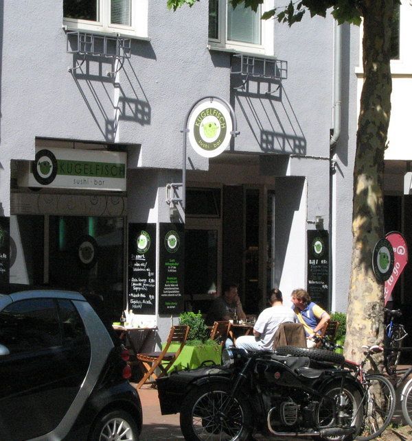 Bilder Restaurant Kugelfisch Sushi - Bar