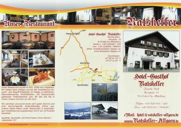 Bilder Restaurant Hotel-Gasthof Ratskeller Familie Böck