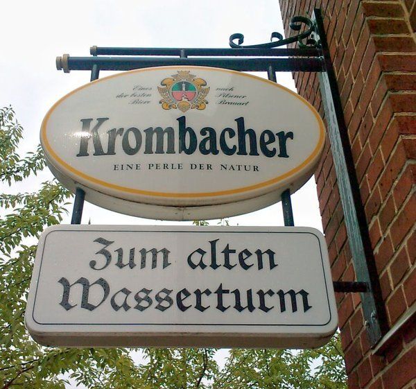 Bilder Restaurant Zum alten Wasserturm