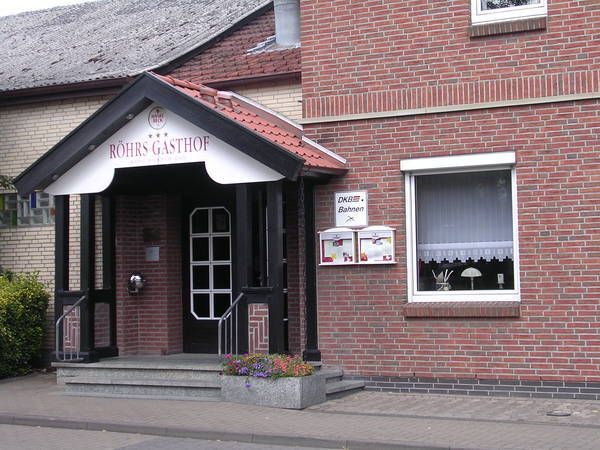 Bilder Restaurant Röhrs Gasthof