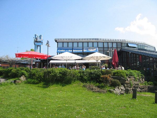 Bilder Restaurant Möwennest Café-Restaurant