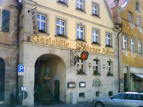 Bilder Restaurant Goldener Adler