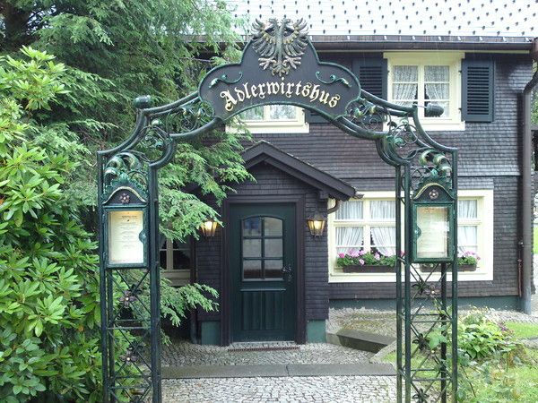 Bilder Restaurant Adler Wirtshaus im Parkhotel Adler