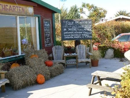 Bilder Restaurant Deichgarten Restaurant - Weinwirtschaft