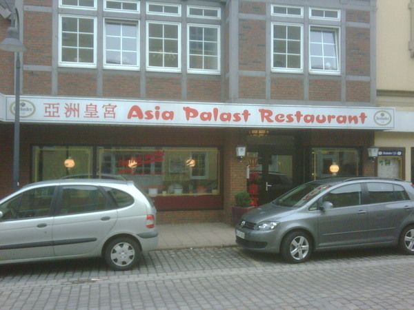 Bilder Restaurant Asia Palast