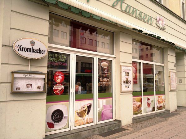 Bilder Restaurant Hansen Cafe-Gästehaus