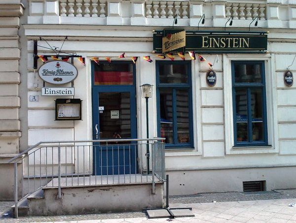 Bilder Restaurant Einstein