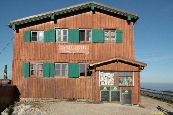 Bilder Restaurant Ostlerhütte Berggasthaus