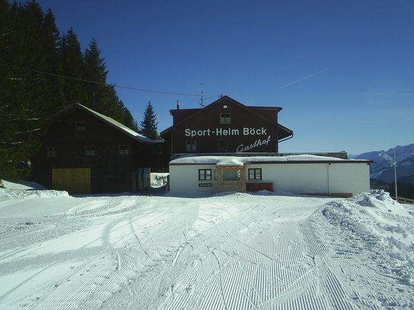 Bilder Restaurant Sportheim Böck Mountain Lodge