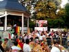 Musikpavillon im Clara-Zetkin-Park, südwestlich vom großen Kreisel Musikpavillon im Clara-Zetkin-Park, südwestlich vom großen Kreisel