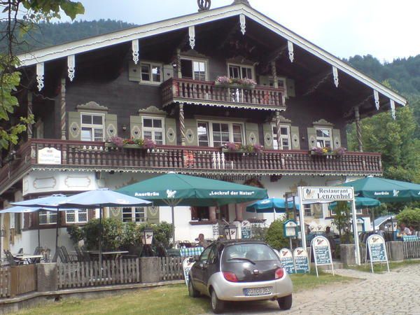 Bilder Restaurant Lenzenhof