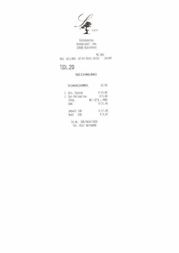 Bilder Restaurant Schlösschen