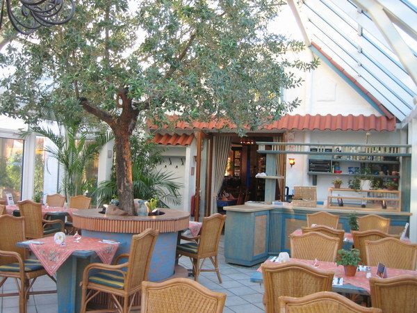 Bilder Restaurant Santorini