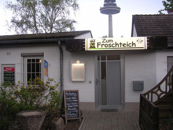 Bilder Restaurant Zum Froschteich Ausflugs- und Veranstaltungslokal
