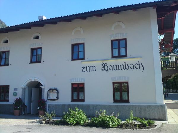 Bilder Restaurant Zum Baumbach z' Hohenaschau