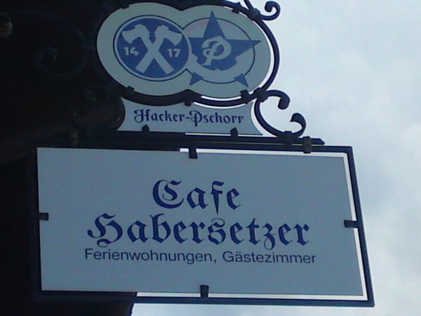 Bilder Restaurant Cafe Habersetzer Grafenaschau