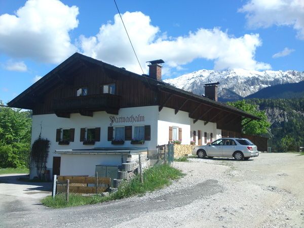 Bilder Restaurant Partnachalm