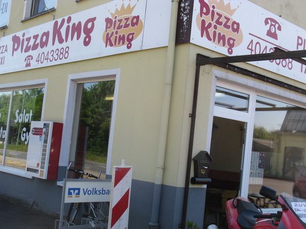 Bilder Restaurant Pizza King