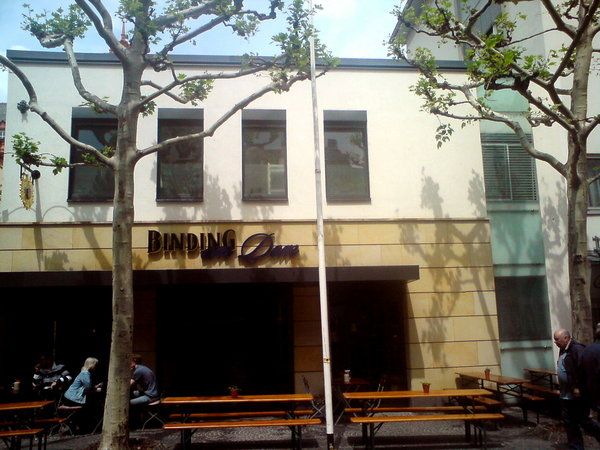 Bilder Restaurant Binding am Dom