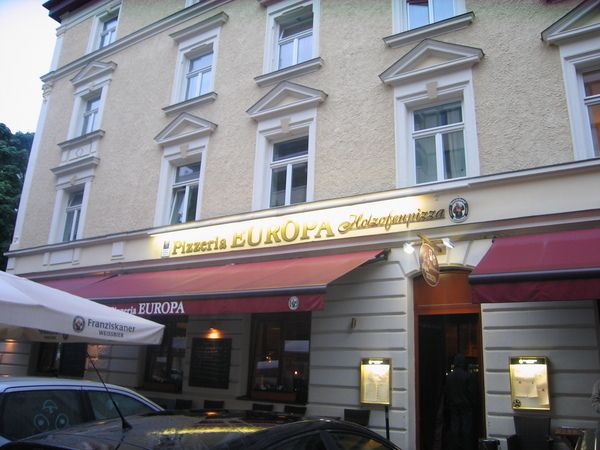 Bilder Restaurant Europa