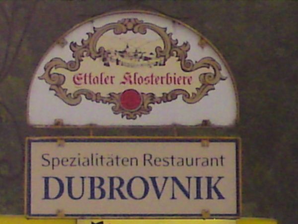 Bilder Restaurant Dubrovnik Gasthaus Untermberg