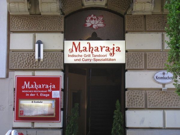 Bilder Restaurant Maharaja