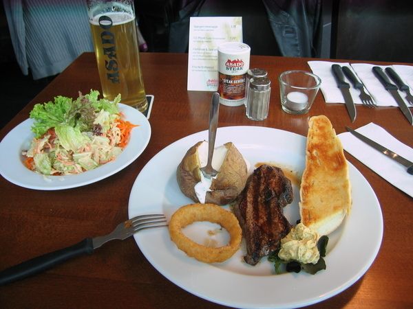 Bilder Restaurant Asado Steak
