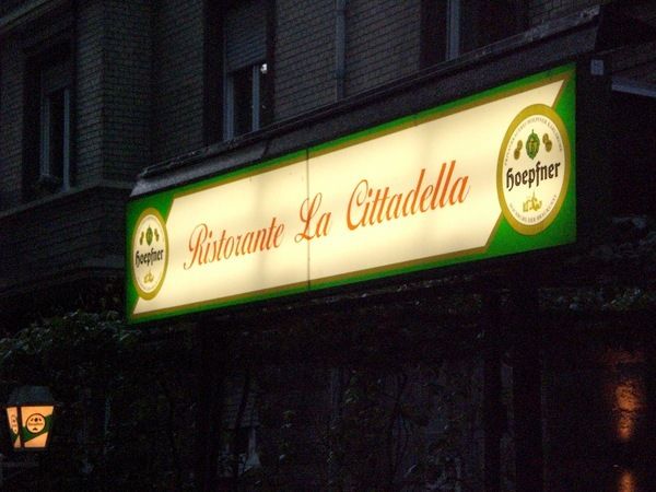 Bilder Restaurant La Cittadella