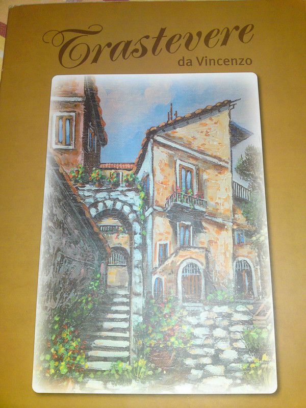 Bilder Restaurant Trastevere da Vincenzo