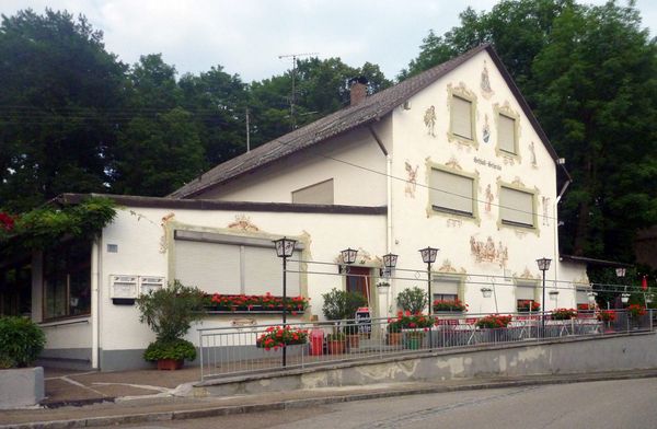 Bilder Restaurant Schloßschänke Wackerstein