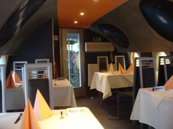 Bilder Restaurant Flugzeug-Restaurant Silbervogel