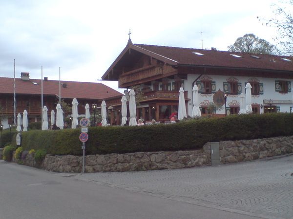 Bilder Restaurant Malerwinkel Seehotel - Restauarnt