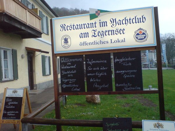 Bilder Restaurant Yachtclub am Tegernsee
